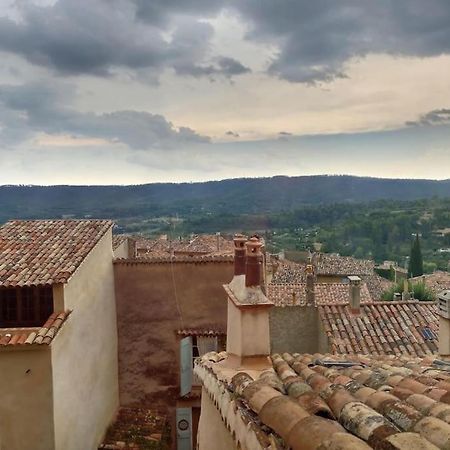 Studio Vue Sur La Roche, Au Calme Moustiers #1 Lejlighed Eksteriør billede
