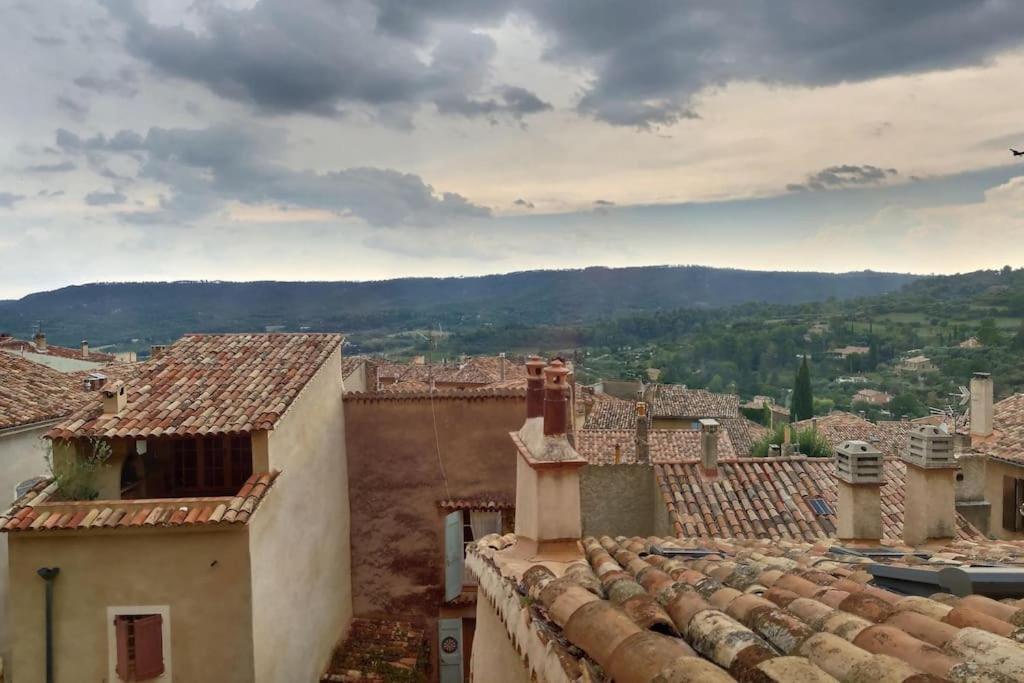 Studio Vue Sur La Roche, Au Calme Moustiers #1 Lejlighed Eksteriør billede